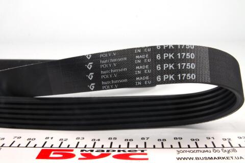 Ремень генератора VW LT 2.5TDI 96-01/Peugeot Expert 1.9D/2.0HDI 98- Ремень генератора VW LT 2.5TDI 96-01/Peugeot Expert 1.9D/2.0HDI 98-