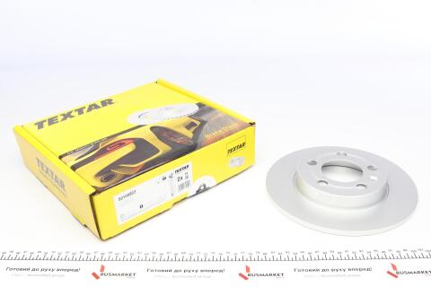 Диск гальмівний (задній) Audi A3/TT 96-06/Skoda Octavia/VW Golf IV 98-05 (239x8.9) PRO