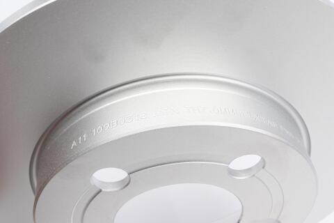 Диск гальмівний (задній) Audi A3/TT 96-06/Skoda Octavia/VW Golf IV 98-05 (239x8.9) PRO