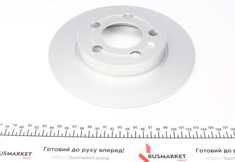 Диск гальмівний (задній) Audi A3/TT 96-06/Skoda Octavia/VW Golf IV 98-05 (239x8.9) PRO