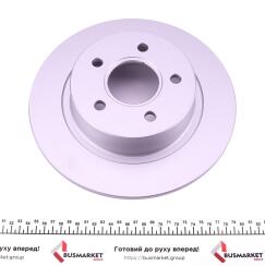 Диск гальмівний (задній) Ford Connect 02- (278x11) PRO