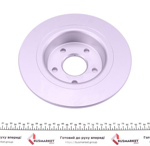 Диск гальмівний (задній) Ford Connect 02- (278x11) PRO