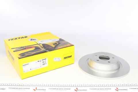 Диск гальмівний (задній) Ford Mondeo V 12- (302х11) PRO