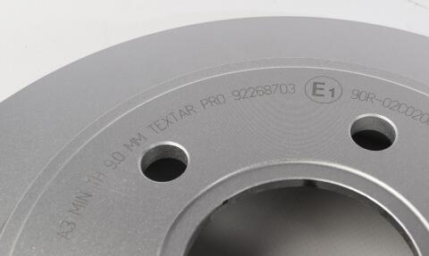 Диск гальмівний (задній) Ford Mondeo V 12- (302х11) PRO