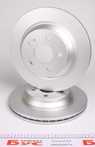 Диск гальмівний (задній) MB S-class (W221) 05- (300x22) PRO Диск гальмівний (задній) MB S-class (W221) 05- (300x22) PRO