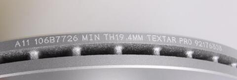 Диск гальмівний (задній) MB S-class (W221) 05- (300x22) PRO Диск гальмівний (задній) MB S-class (W221) 05- (300x22) PRO