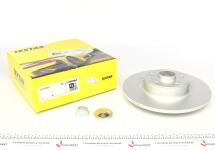 Диск тормозной (задний) Renault Espace 02- (300x11) (+ABS) (с подшипником) PRO