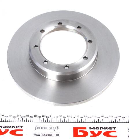 Диск тормозной (задний) Renault Master 2.3dCi 10- (302x18) (спарка) (заменено 92230803)