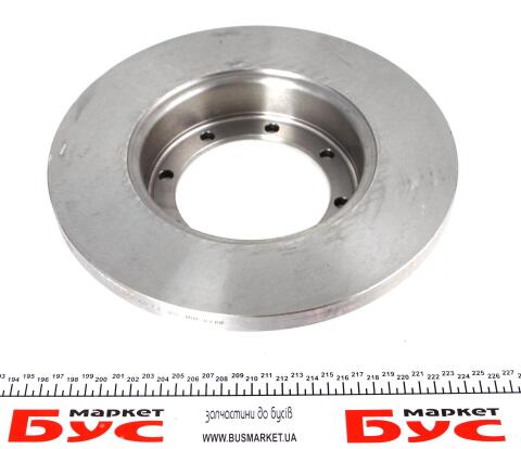 Диск тормозной (задний) Renault Master 2.3dCi 10- (302x18) (спарка) (заменено 92230803)