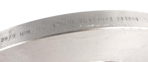 Диск тормозной (задний) Renault Master 2.3dCi 10- (302x18) (спарка) (заменено 92230803)