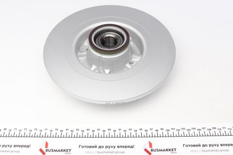 Диск гальмівний (задній) Renault Scenic II 03- (274x11) (з підшипником) PRO Диск гальмівний (задній) Renault Scenic II 03- (274x11) (з підшипником) PRO