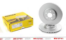 Диск тормозной Fiat Doblo 10- (284x22) PRO