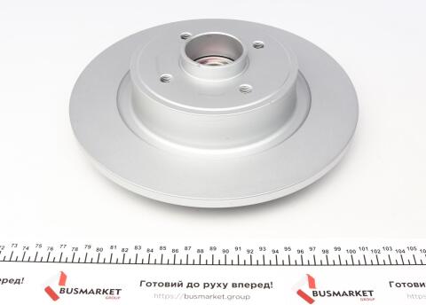 Диск гальмівний (задній) Renault Scenic II 03- (274x11) (з підшипником) PRO Диск гальмівний (задній) Renault Scenic II 03- (274x11) (з підшипником) PRO