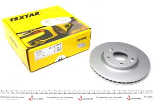 Диск тормозной (передний) Hyundai Tucson 2.0 CRDi 04-/Kia Cee'd 06- (280x26) (заменено 92133905)
