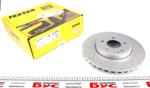 Диск гальмівний (передній) MB A-class (W176)/B-class (W246) 11- (295x28) PRO+