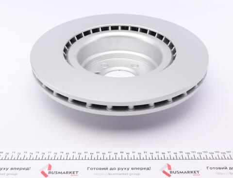 Диск гальмівний (передній) Land Rover Range Rover 02-12 (360x30) PRO