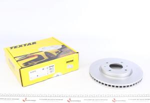 Диск гальмівний (передній) Mitsubishi Lancer 03-/Galant VI 96-04 (276x26) PRO