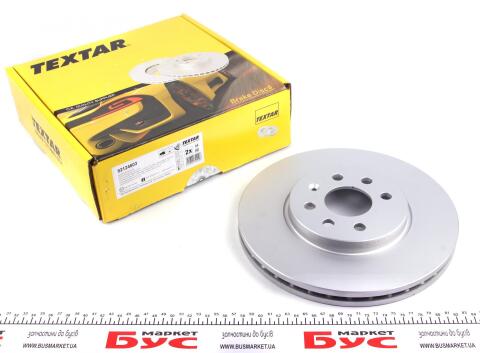 Диск гальмівний (передній) Opel Combo 01- (280x25) PRO