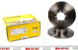 Диск гальмівний (передній) Opel Kadett/Astra F 75-99 (246x12.5) Диск гальмівний (передній) Opel Kadett/Astra F 75-99 (246x12.5)