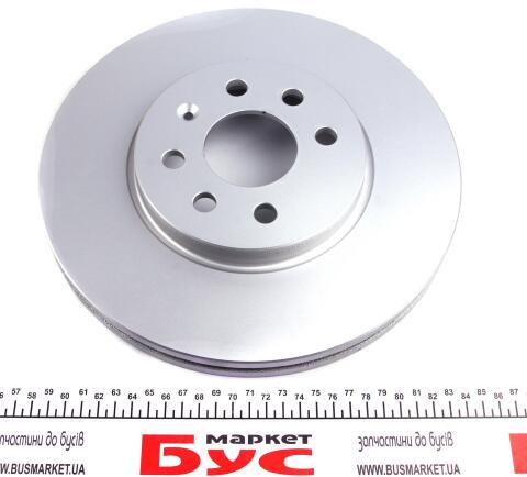 Диск гальмівний (передній) Opel Combo 01- (280x25) PRO