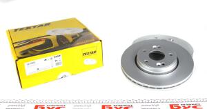 Диск тормозной (передний) Renault Laguna II 01- (280x24) PRO