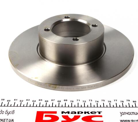 Диск гальмівний (передній) Opel Kadett/Astra F 75-99 (246x12.5) Диск гальмівний (передній) Opel Kadett/Astra F 75-99 (246x12.5)