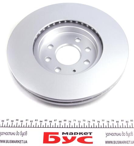 Диск гальмівний (передній) Opel Combo 01- (280x25) PRO