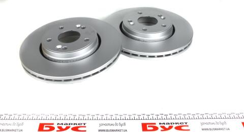 Диск гальмівний (передній) Renault Laguna II 01- (280x24) PRO Диск гальмівний (передній) Renault Laguna II 01- (280x24) PRO