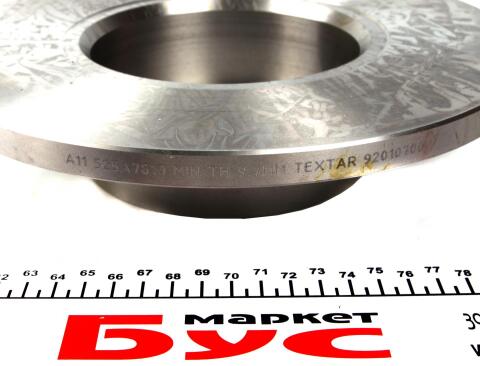 Диск гальмівний (передній) Opel Kadett/Astra F 75-99 (246x12.5) Диск гальмівний (передній) Opel Kadett/Astra F 75-99 (246x12.5)