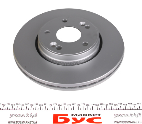 Диск гальмівний (передній) Renault Laguna II 01- (280x24) PRO Диск гальмівний (передній) Renault Laguna II 01- (280x24) PRO