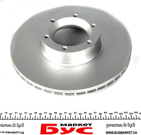 Диск тормозной (передний) Renault Master 98- (280x24) (R15) PRO Диск тормозной (передний) Renault Master 98- (280x24) (R15) PRO