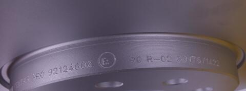 Диск гальмівний (передній) Opel Combo 01- (280x25) PRO