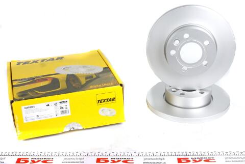 Диск тормозной (передний) VW T4 95-(282x18) PRO Диск тормозной (передний) VW T4 95-(282x18) PRO