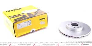 Диск тормозной (передний) VW T4 2.5TDI 96-(300x26) PRO