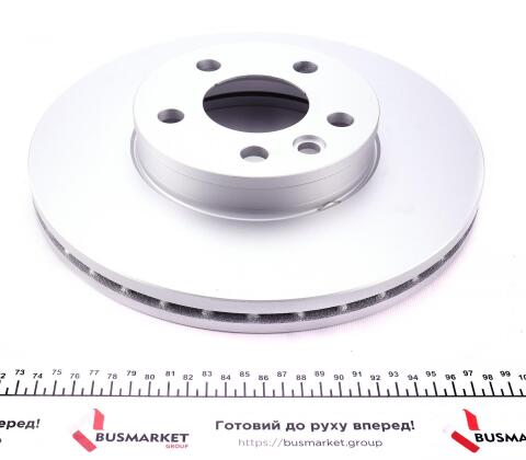 Диск гальмівний (передній) VW T4 2.5TDI 96- (300x26) PRO