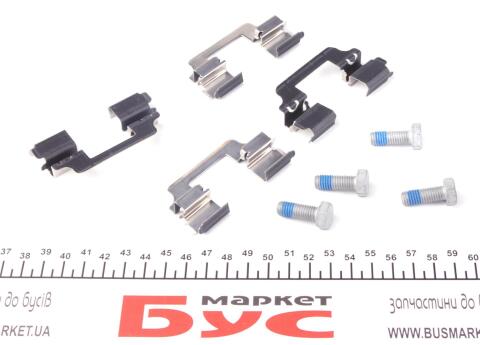 Колодки гальмівні (задні) BMW 5 (F10/F11/F18)/6 (F12/F13) 09- (TRW) EPAD (знятий з пр-ва)