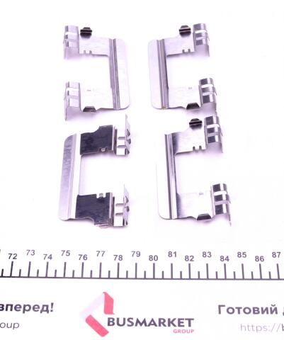 Колодки гальмівні (задні) Chrysler/Dodge 3.5-6.4 05- (Bosch) Q+