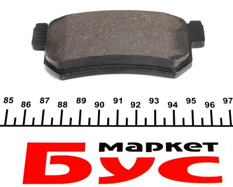 Колодки гальмівні (задні) Daewoo Rexton 02-/SsangYong Actyon 05-