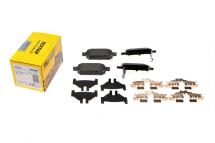 Колодки гальмівні (задні) Suzuki Vitara III 15-/SX4 13-/Swift 10-