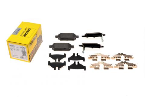 Колодки гальмівні (задні) Suzuki Vitara III 15-/SX4 13-/Swift 10-