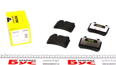 Колодки гальмівні (задні) VW Touareg 02-10 (Brembo)