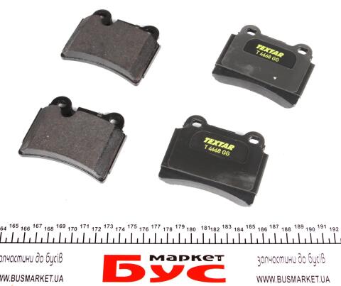 Колодки гальмівні (задні) VW Touareg 02-10 (Brembo)