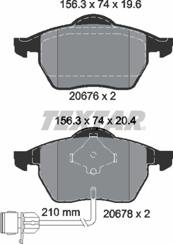 Колодки гальмівні (передні) Audi 100 91-94/A6 94-97 (Teves) Q+ (з датчиками) Колодки гальмівні (передні) Audi 100 91-94/A6 94-97 (Teves) Q+ (з датчиками)
