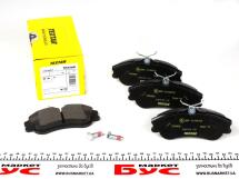 Колодки гальмівні (передні) Citroen Berlingo/Peugeot Partner 96- (Lucas) Q+