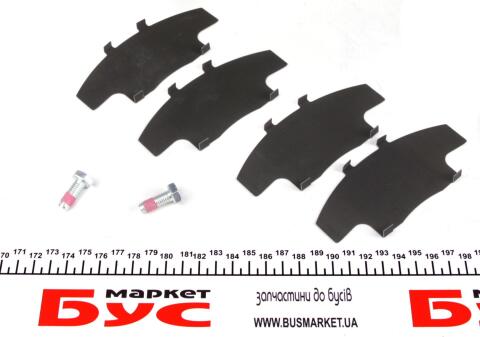 Колодки тормозные (передние) Land Rover Freelander 1.8/2.0 D/2.5 98-06 (Lucas)