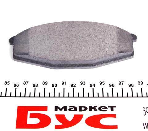 Колодки тормозные (передние) Nissan Patrol 2.8/3.2 TD 79-98 (Lucas)