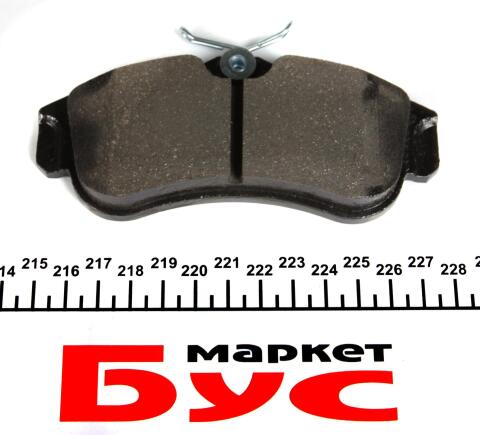 Колодки тормозные (передние) Nissan Primera 90-02/Almera 00- (Lucas) Колодки тормозные (передние) Nissan Primera 90-02/Almera 00- (Lucas)