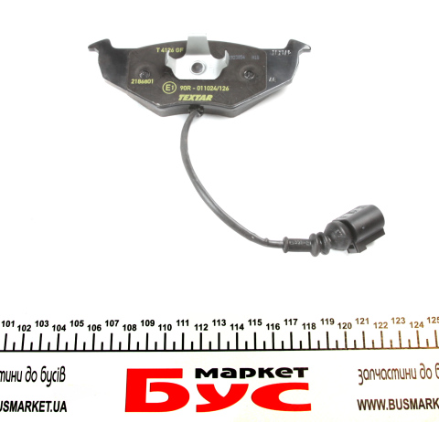 Колодки гальмівні (передні) Skoda Fabia/VW Polo 1.0-2.0 00-14 Q+ (з датчиком) Колодки гальмівні (передні) Skoda Fabia/VW Polo 1.0-2.0 00-14 Q+ (з датчиком)