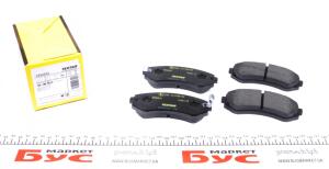 Колодки гальмівні (передні/задні) Nissan Almera I/Patrol GR V Wagon 95- 02