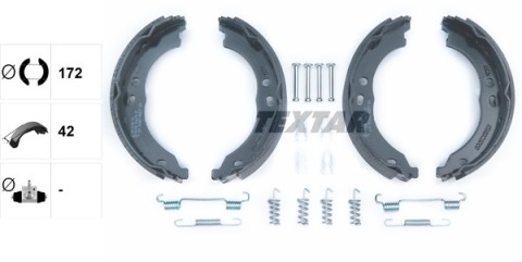 Колодки ручника Fiat Ducato/Peugeot Boxer 06- Колодки ручника Fiat Ducato/Peugeot Boxer 06-